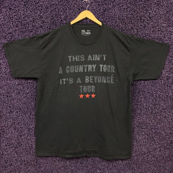 This Ain't A Country Tour It's A Beyoncé Tour T-shirt size 2XL - Picture 1 of 4
